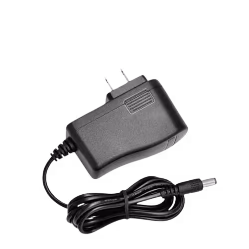 Adaptador de corriente incluido con la gramera analítica