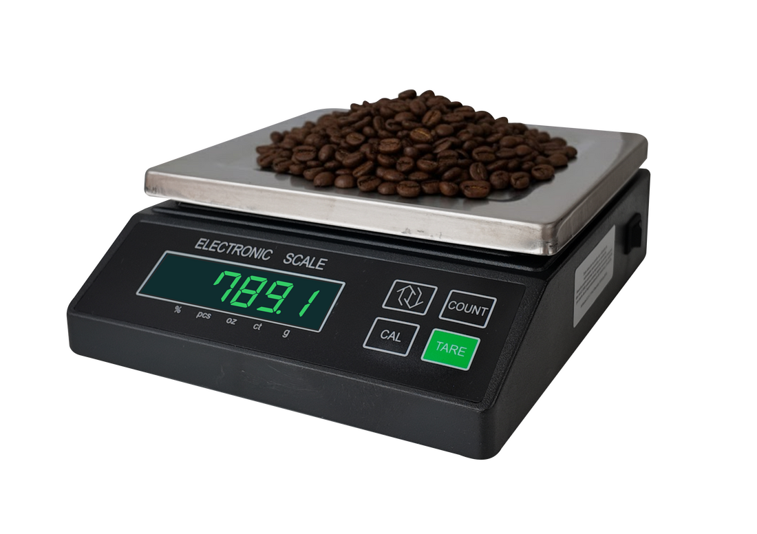 Gramera digital HYA 6kg bandeja de acero inoxidable