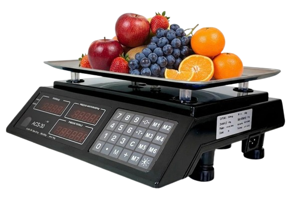 Balanza RS232 / USB 30 kg