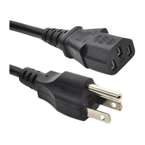 Cable de poder calibre 20AWG 1.2 metros para básculas de mesa