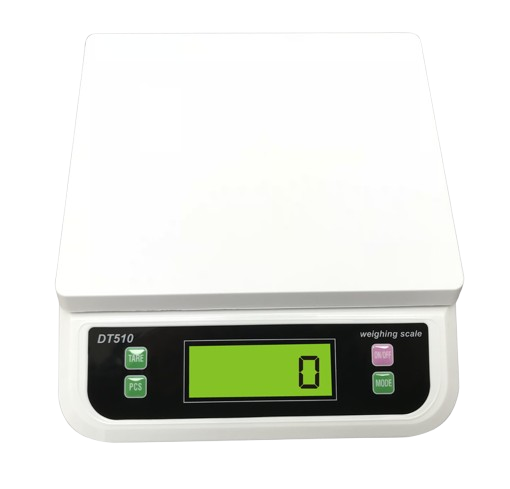 Gramera digital DT-510 10kg vista lateral
