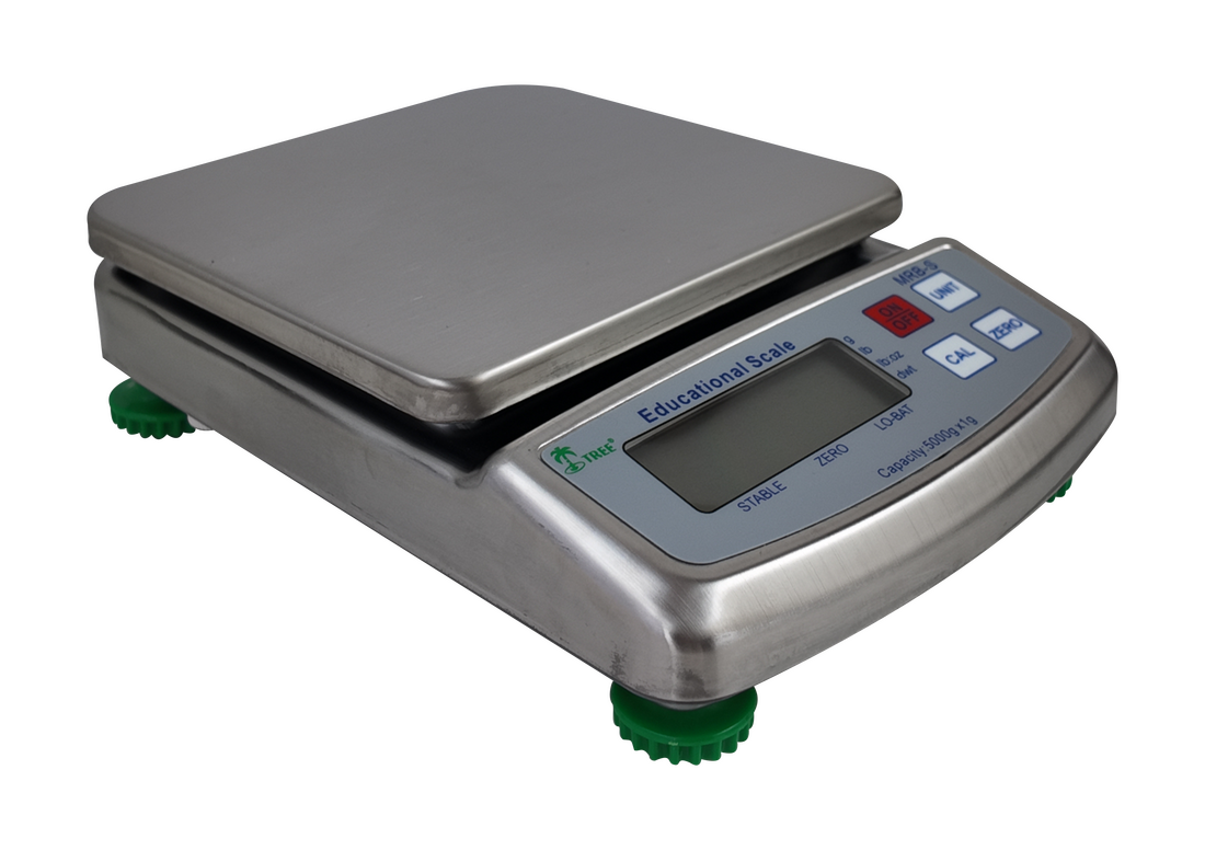 Gramera digital FR-EJ 5kg carcasa metálica de cerca