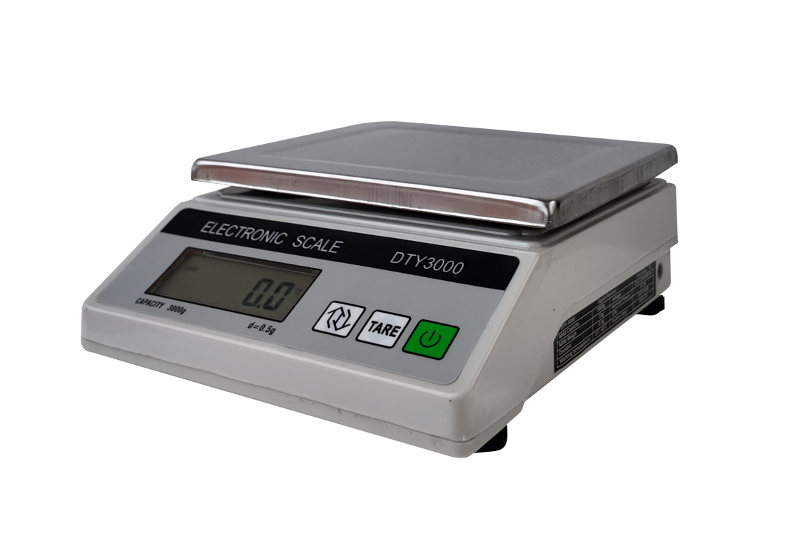 Gramera Digital DTY 3kg x 0,5g
