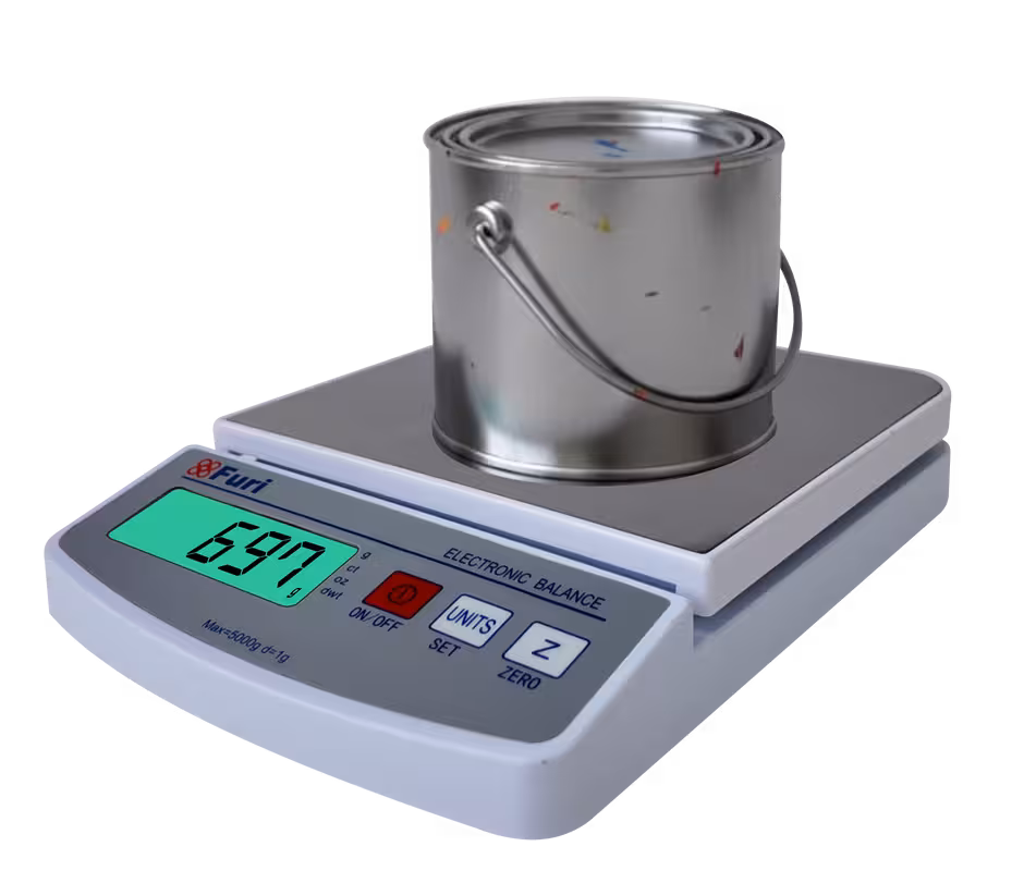 Gramera Digital 5kg x 1g