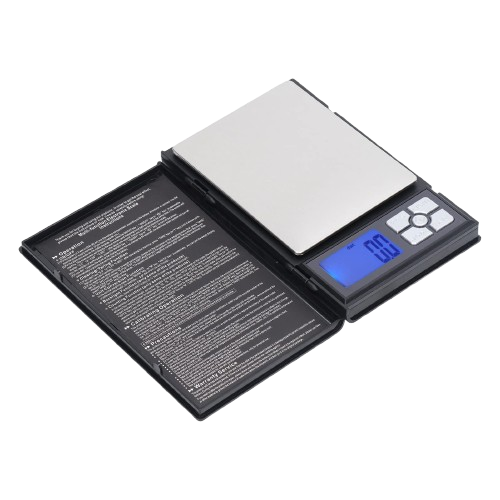 Gramera digital tipo cuaderno NoteBook 2kg x 0,1g