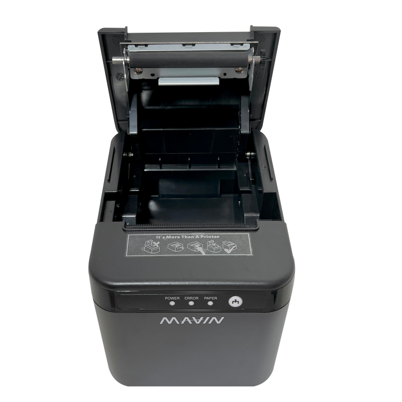 Impresora térmica USB 80mm puertos USB y RJ-11