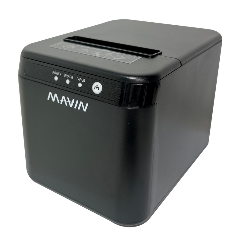 Impresora térmica USB 80mm rollo de papel