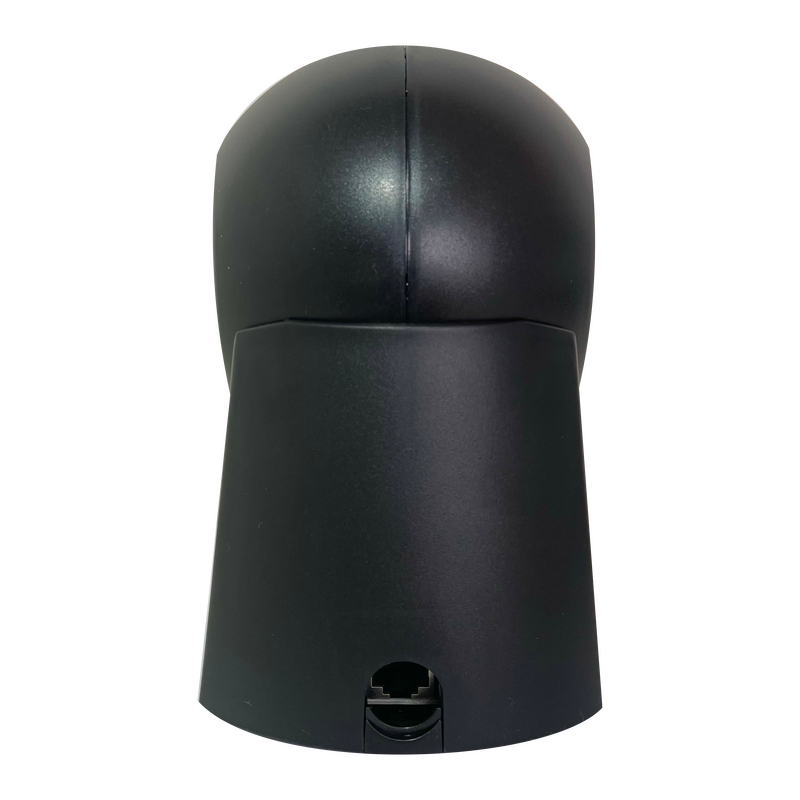 Lector de código de barras USB en mostrador de punto de venta