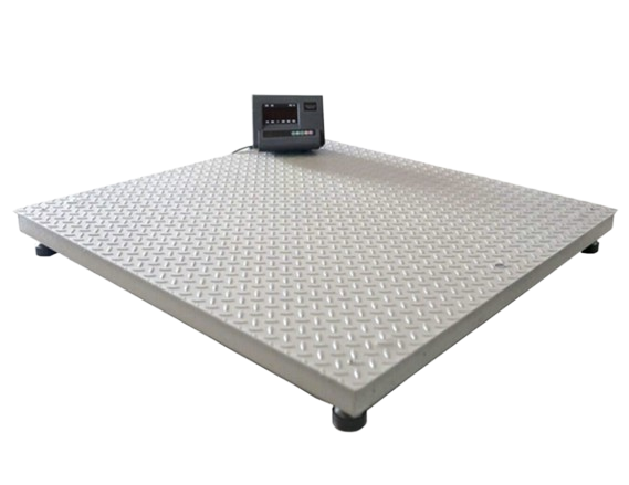 Báscula industrial Plataforma 1500kg