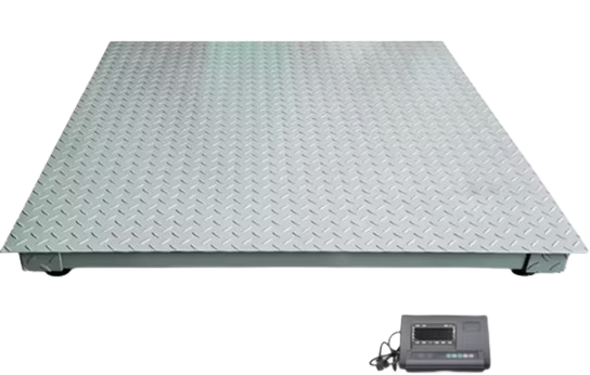 Báscula industrial de plataforma 2000kg