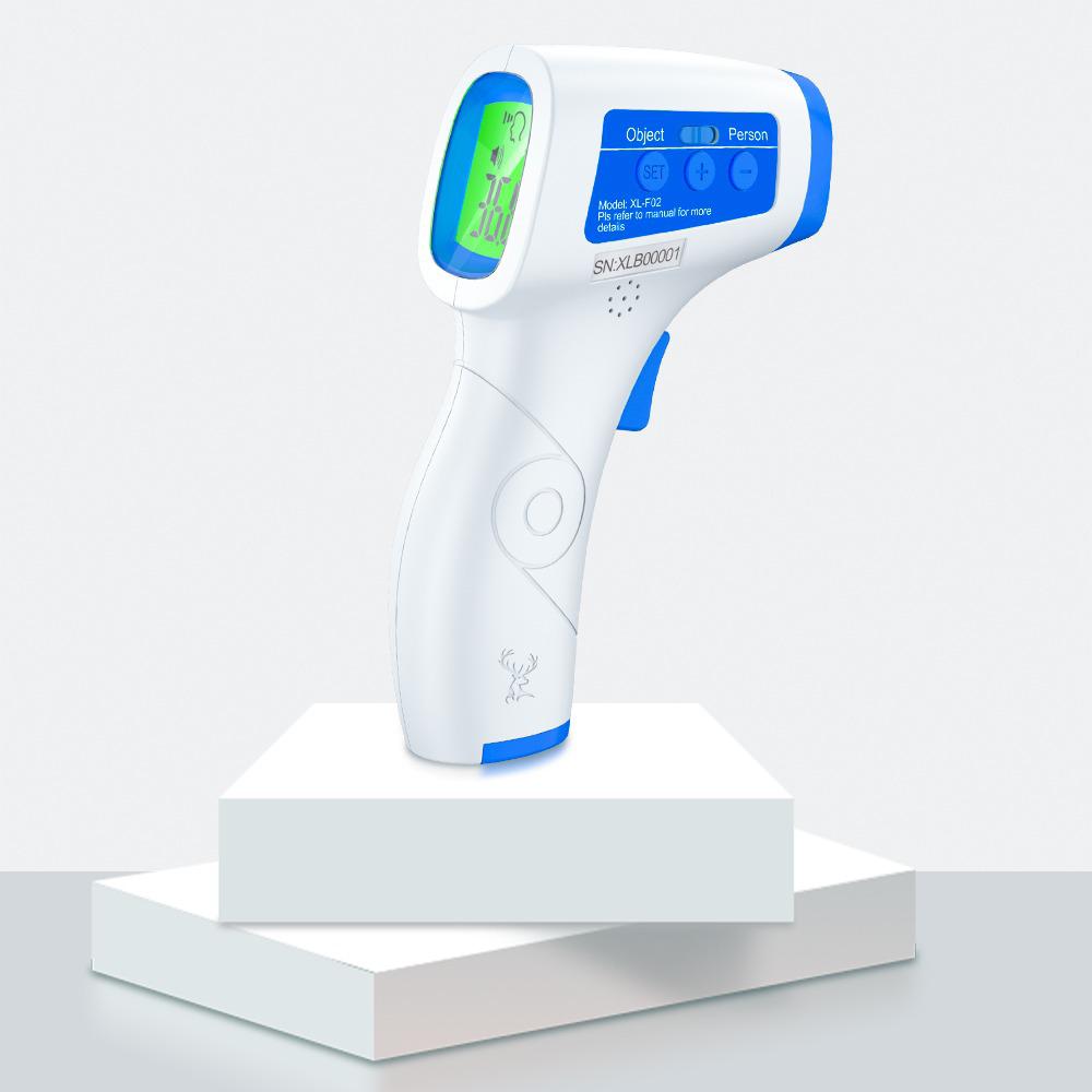 Termómetro infrarrojo XL-F02 para medir temperatura sin contacto