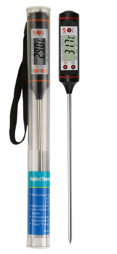 Termómetro digital con sonda TP3001 para medir temperatura de carnes